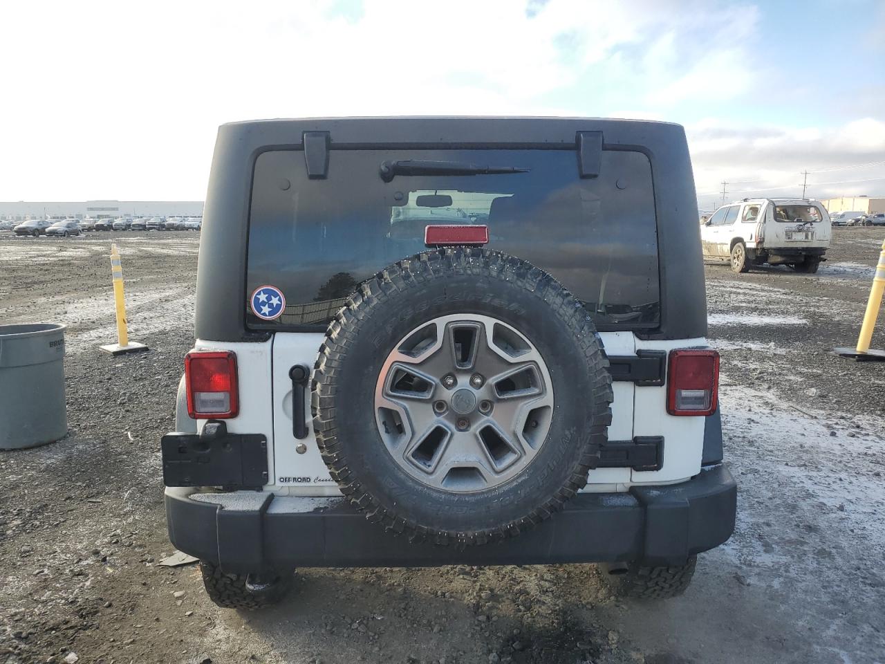 VIN 1C4BJWFG0DL639187 2013 JEEP WRANGLER no.6