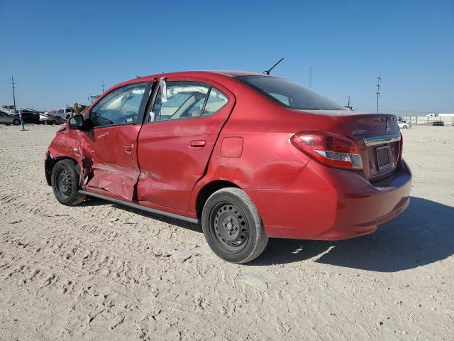  MITSUBISHI MIRAGE 2019 Красный
