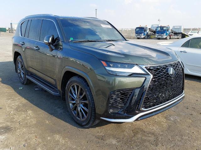 JTJGB7CX4N4010439 - 2022 Lexus LX 600 - #undefined