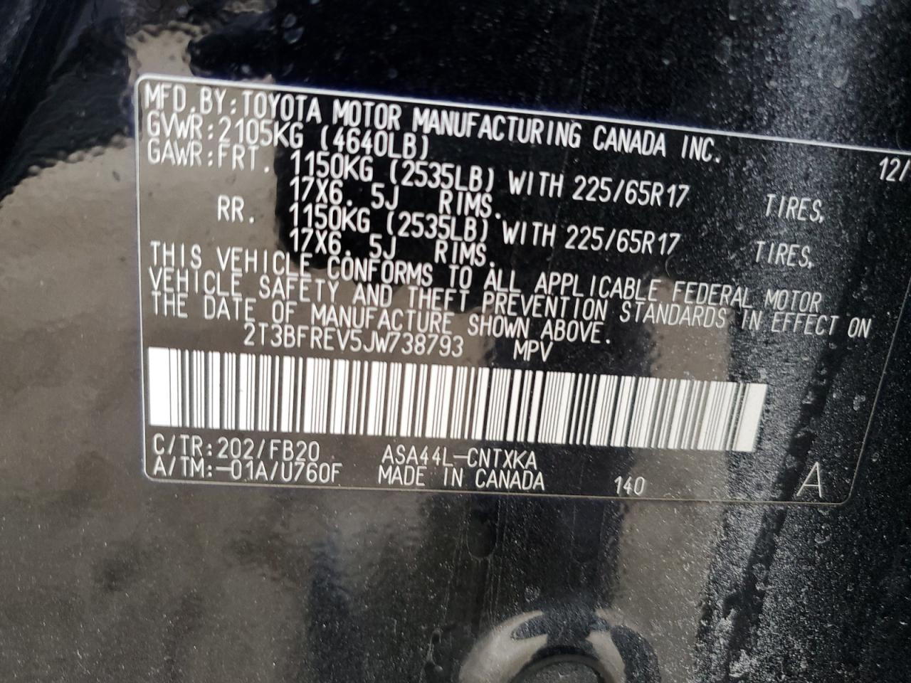 2018 Toyota RAV 4 - Image 15