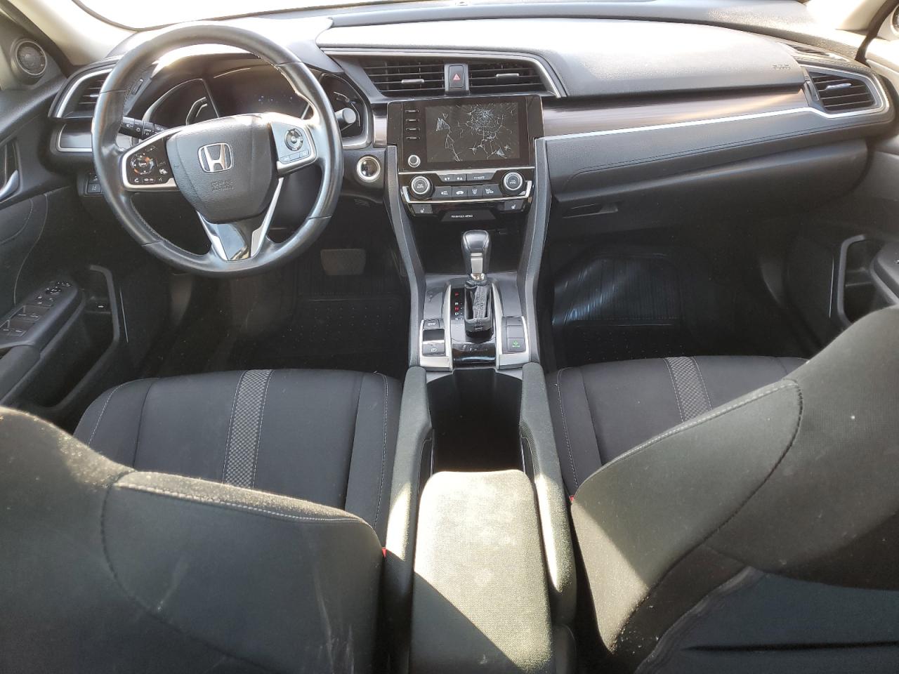 2020 Honda Civic Ex VIN: 19XFC1F37LE209692 Lot: 88511795