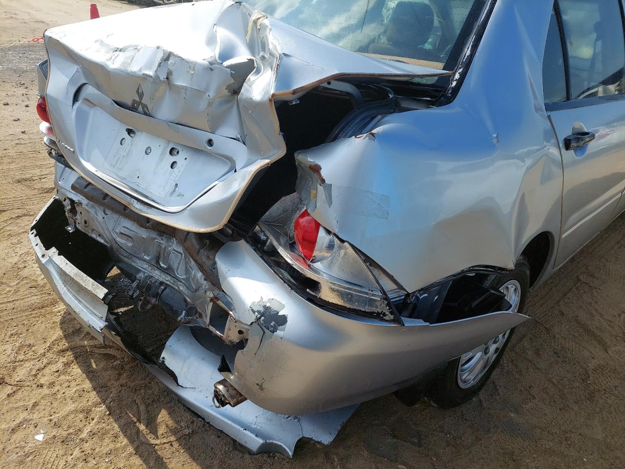 JMYSRCS1A8U730100 - 2008 Mitsubishi LANCER - #43297885