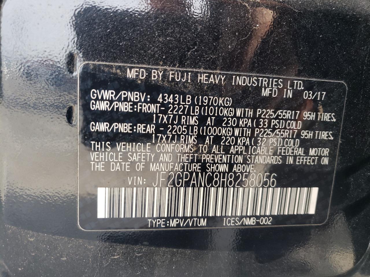 2017 Subaru XV - Image 13