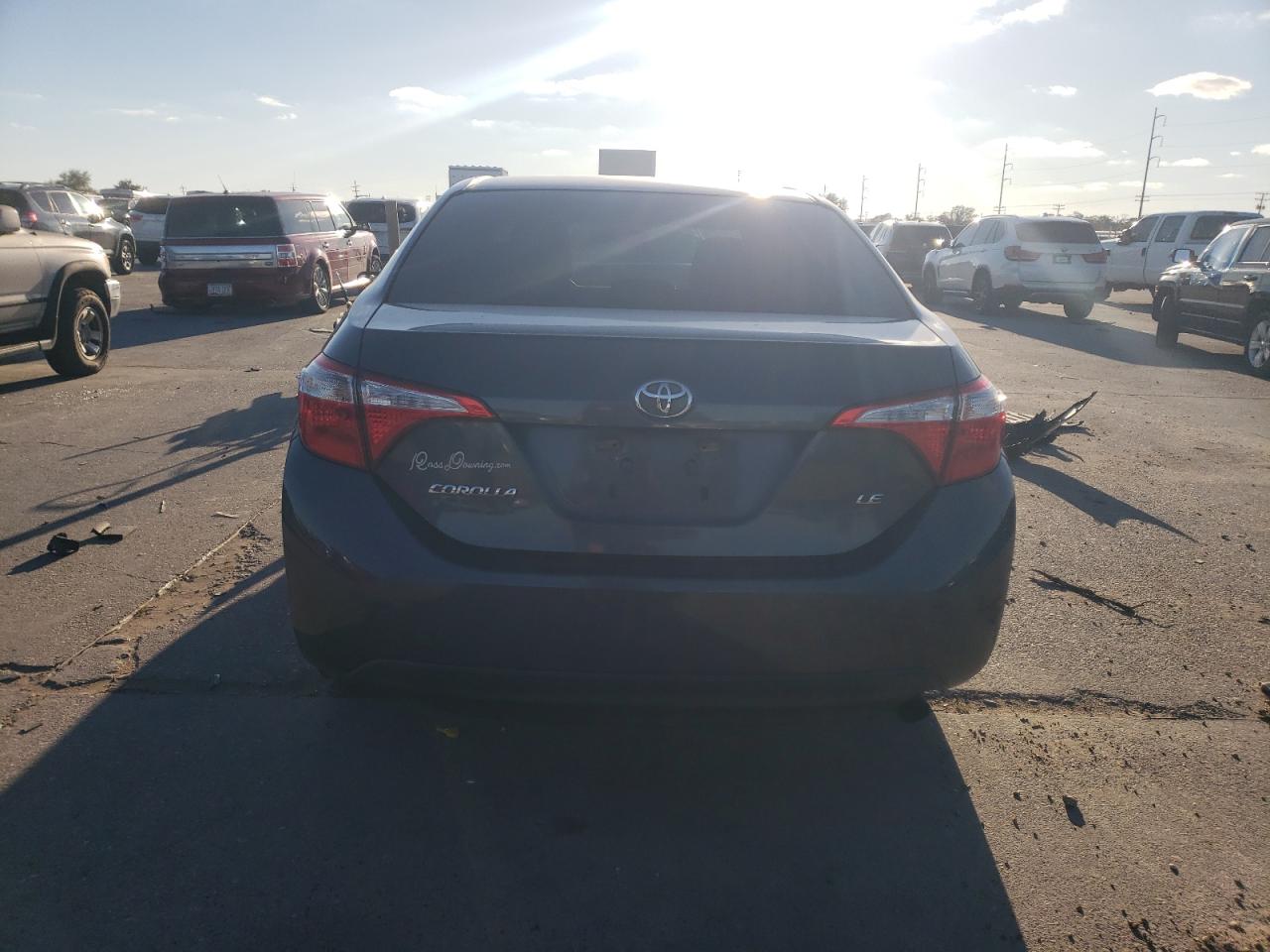 VIN 5YFBURHE9FP247081 2015 TOYOTA COROLLA no.6