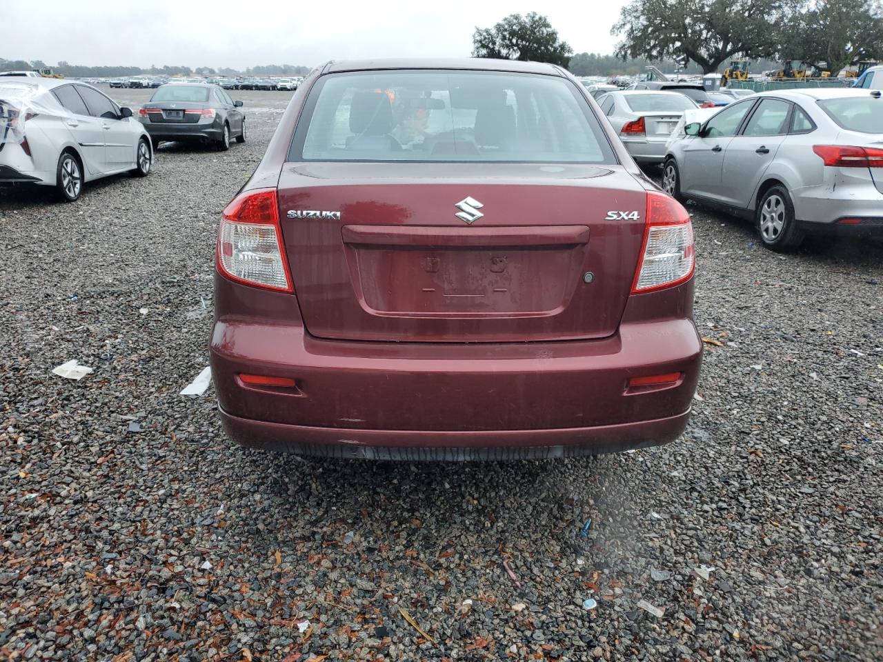 2008 Suzuki SX4 - Image 6