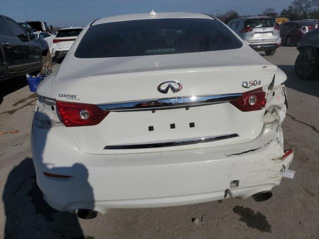 Седаны INFINITI Q50 2014 Белый