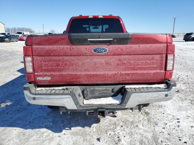  FORD F350 2020 Бордовый