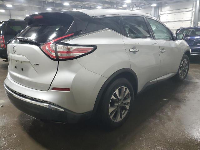  NISSAN MURANO 2015 Серебристый