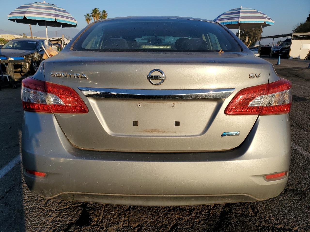 VIN 3N1AB7AP0DL663650 2013 NISSAN SENTRA no.6