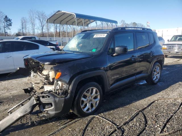  JEEP RENEGADE 2017 Black