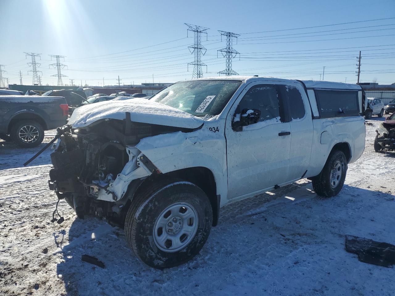 2024 Nissan Frontier S for Sale in Elgin, IL - Front End