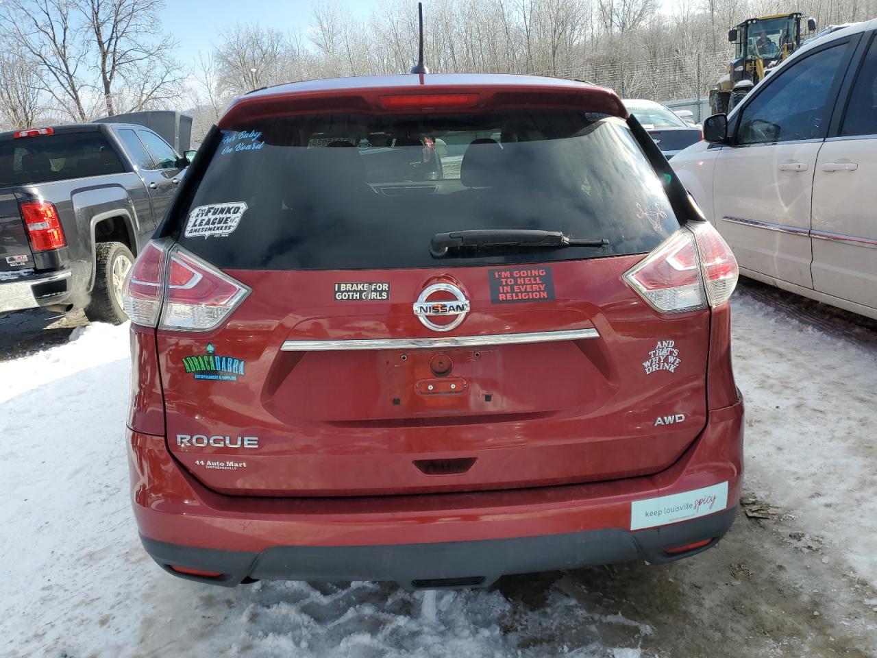 2015 Nissan Rogue - Image 6