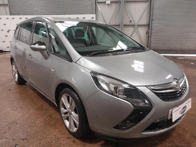 2015 VAUXHALL ZAFIRA TOURER SRI CDTI 