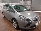 2015 VAUXHALL ZAFIRA TOURER SRI CDTI  for sale at Copart NEWBURY
