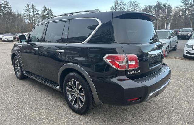  NISSAN ARMADA 2019 Czarny