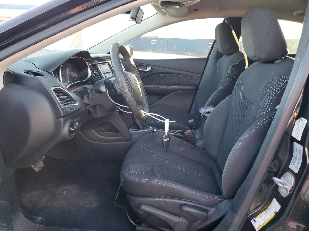 2015 Dodge Dart Sxt VIN: 1C3CDFBB6FD144466 Lot: 87028324