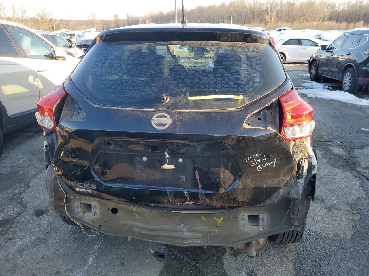 2020 Nissan Kicks S VIN: 3N1CP5BV5LL511020 Lot: 88404435