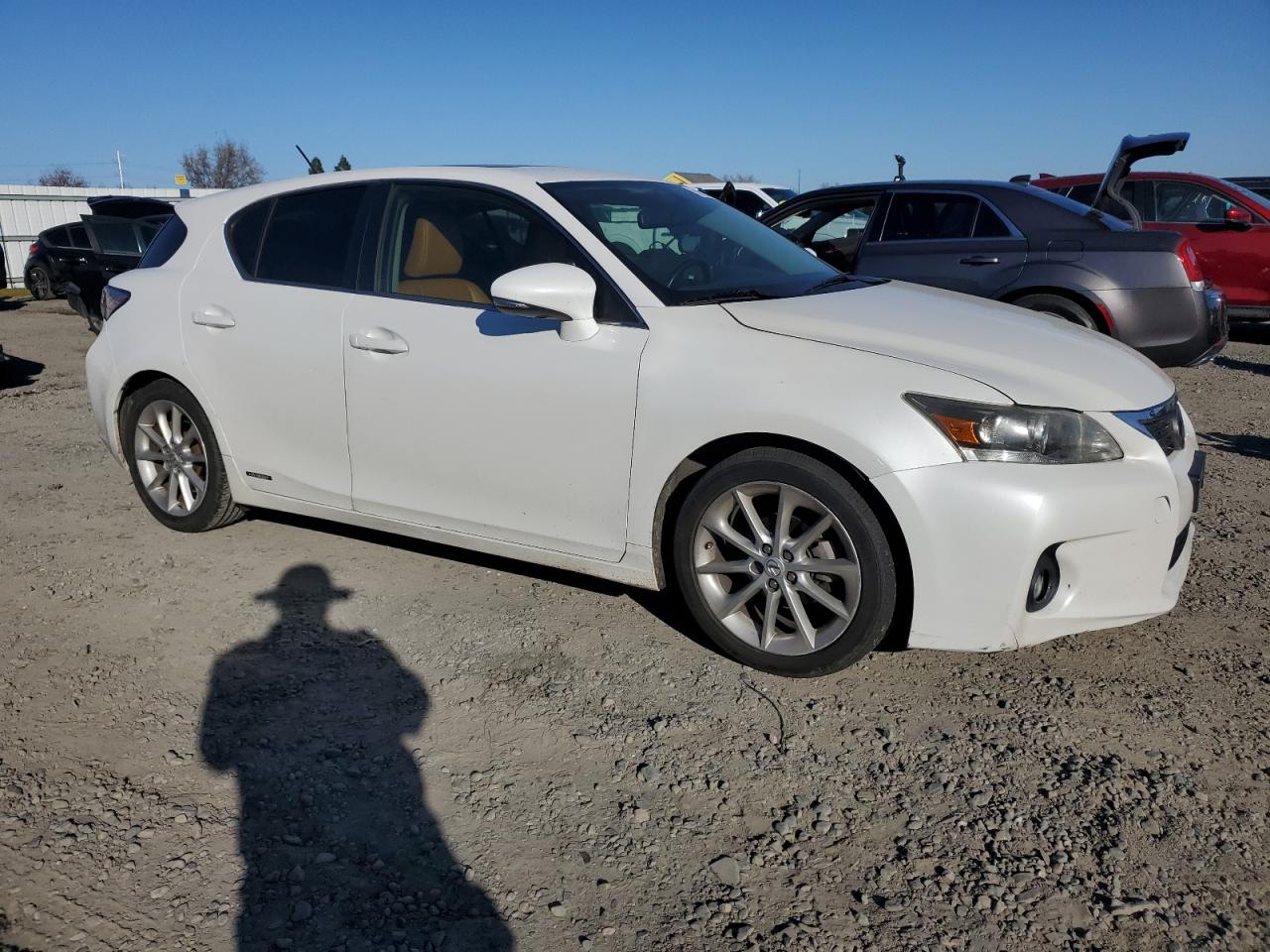 VIN JTHKD5BH1D2170843 2013 LEXUS CT 200 no.4