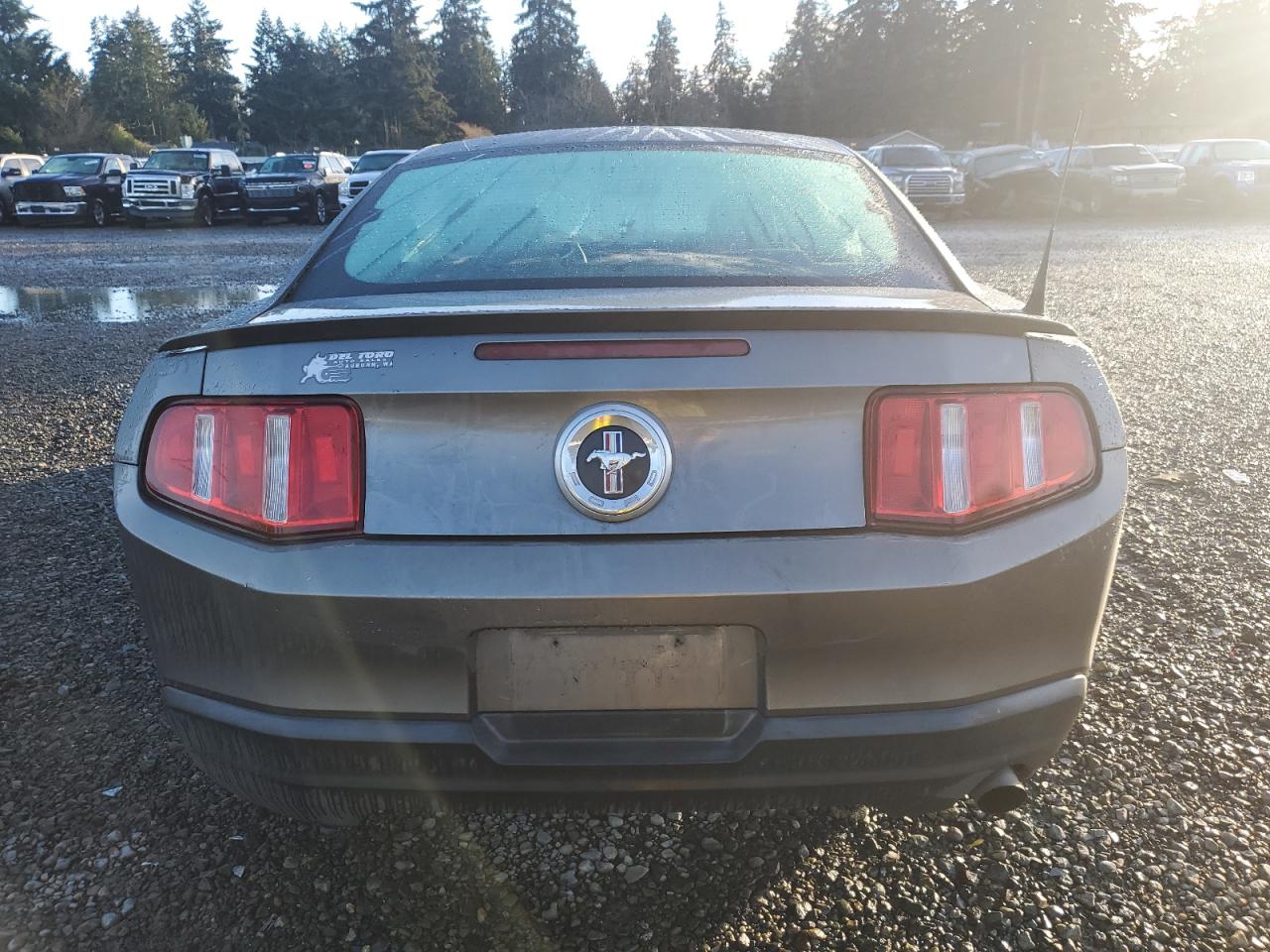 2010 Ford Mustang VIN: 1ZVBP8AN1A5130870 Lot: 88099825