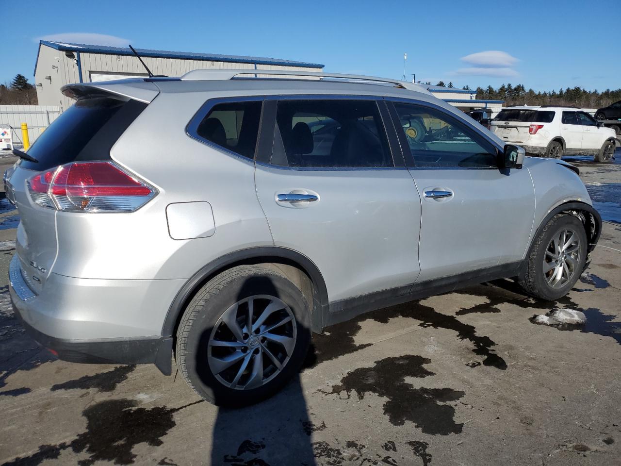 VIN 5N1AT2MV0EC821758 2014 NISSAN ROGUE no.3