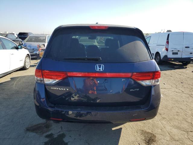  HONDA ODYSSEY 2014 Синій