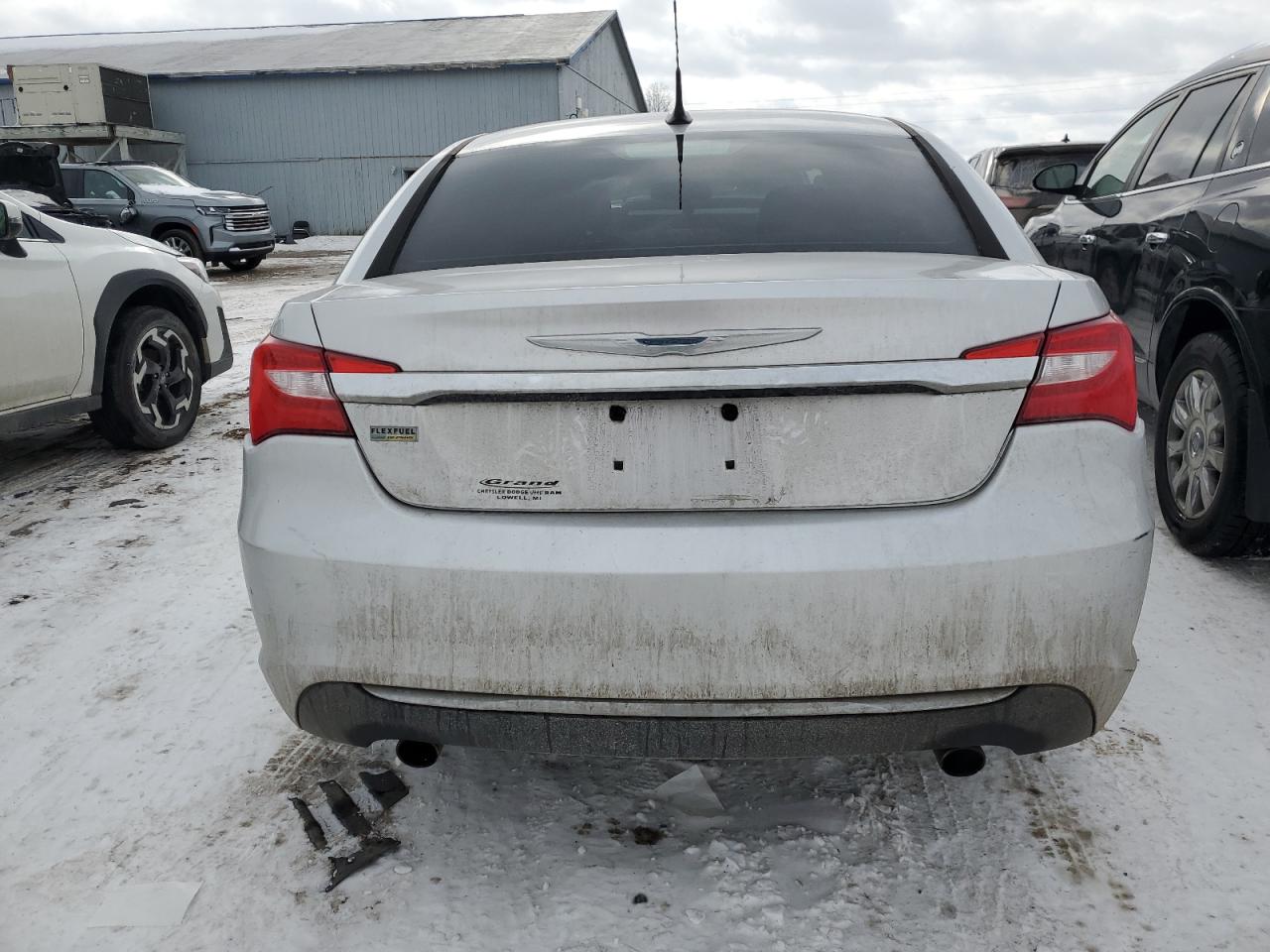 2011 Chrysler 200 Lx VIN: 1C3BC4FG9BN532403 Lot: 42568915