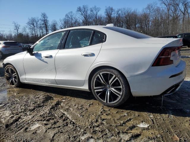  VOLVO S60 2019 Білий