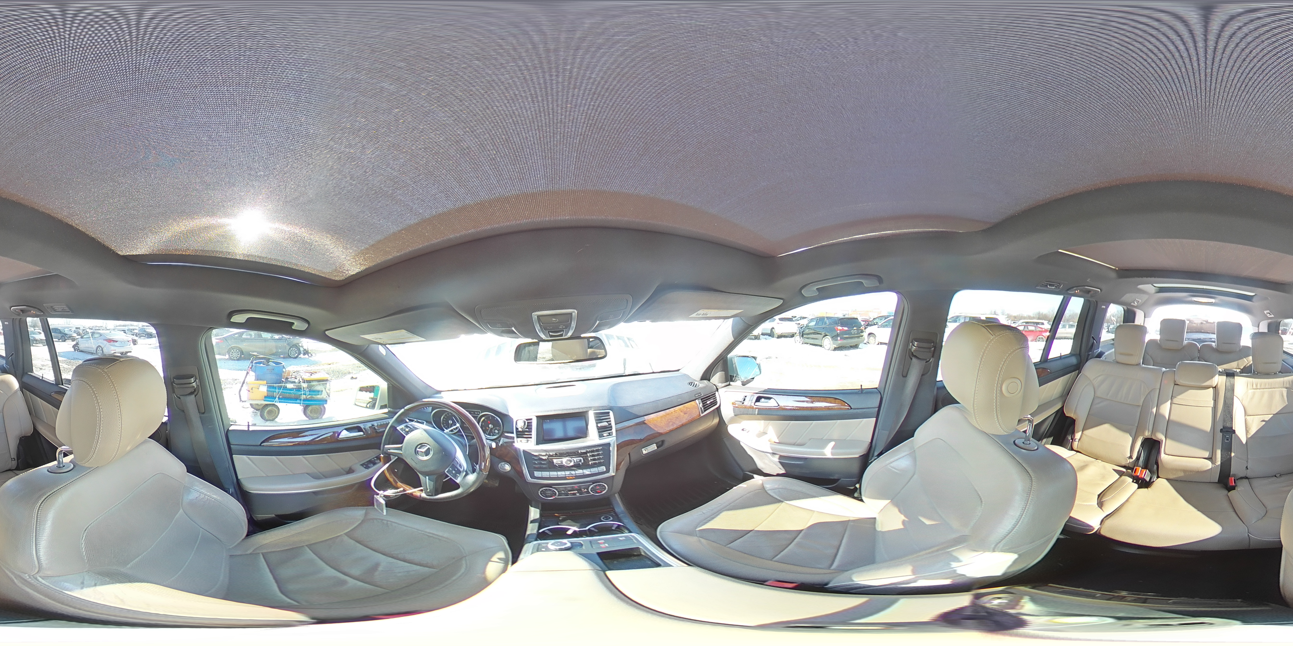 2013 Mercedes-Benz Gl 550 4Matic VIN: 4JGDF7DE3DA160383 Lot: 89051405