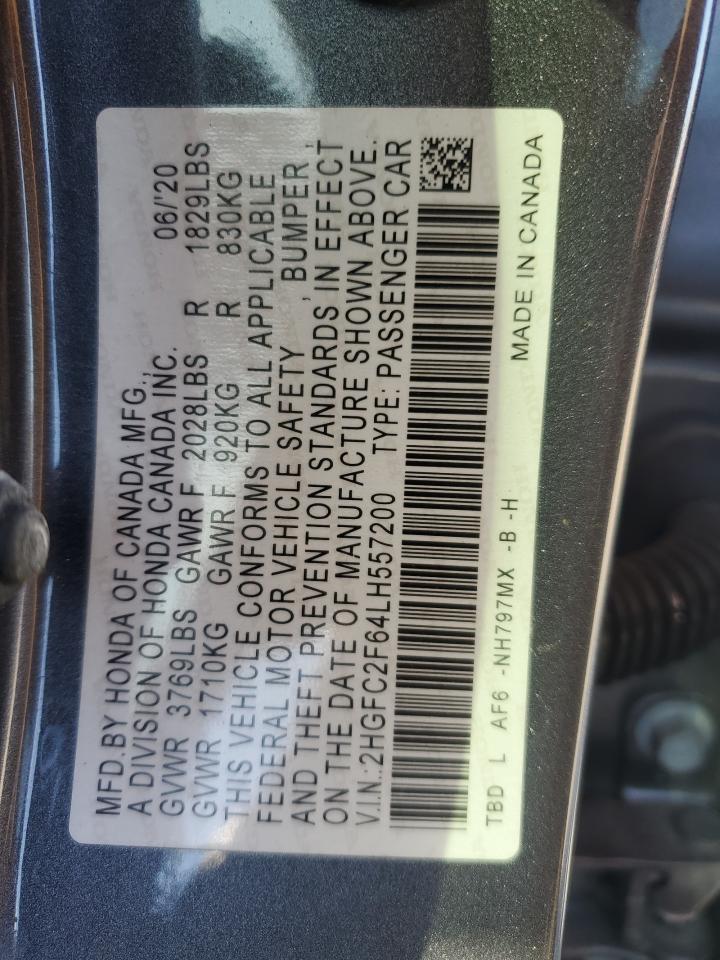 2020 Honda Civic - Image 12