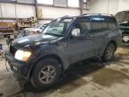 2002 MITSUBISHI PAJERO for sale at Copart AB - EDMONTON