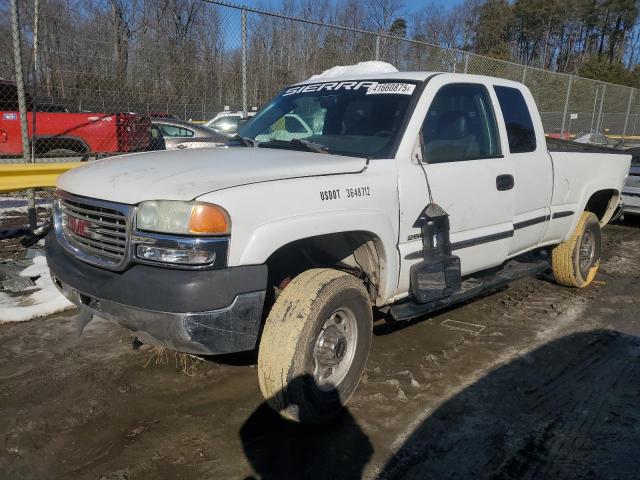 2002 Gmc Sierra K2500 Heavy Duty