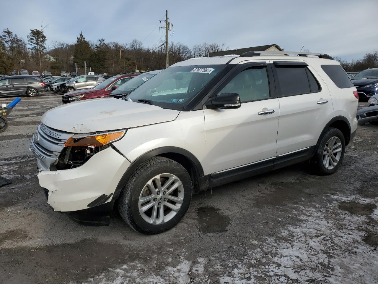1FM5K8D88FGC02823 2015 FORD EXPLORER - Image 1