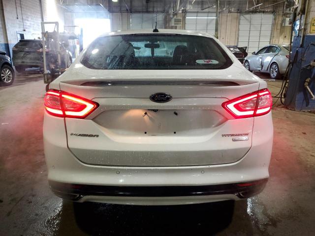  FORD FUSION 2014 Белы