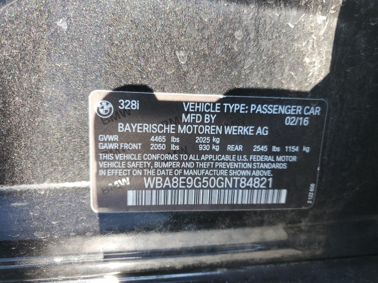 2016 BMW 3er - Image 12