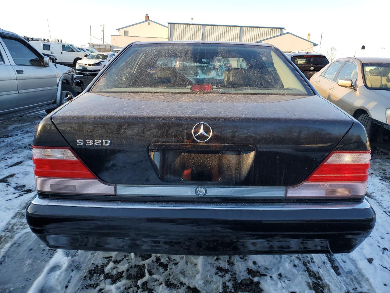 1999 Mercedes-Benz S Class VIN: 2WDBGA33G5X842365 Lot: 88708975