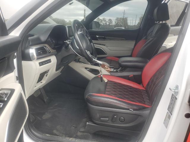  KIA TELLURIDE 2022 Biały