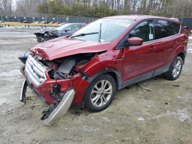  FORD ESCAPE 2019 Червоний
