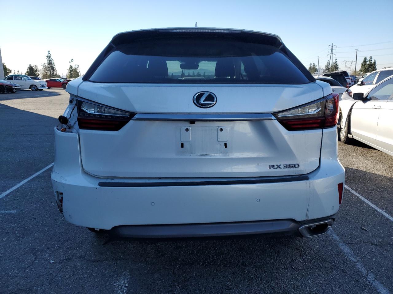 VIN 2T2ZZMCA5GC019292 2016 LEXUS RX350 no.6