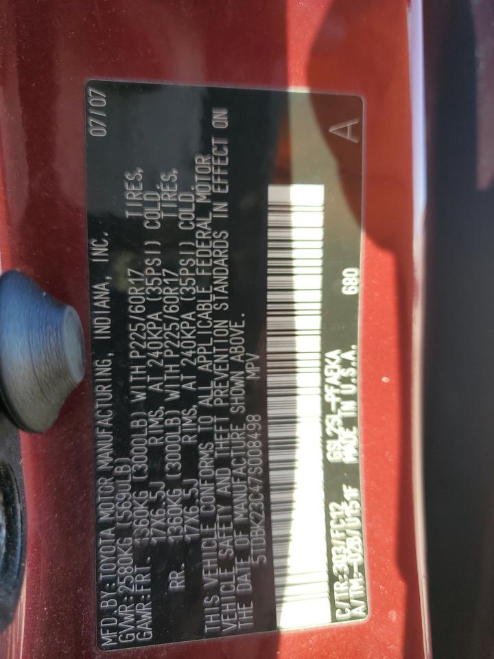 2007 Toyota Sienna - Image 15