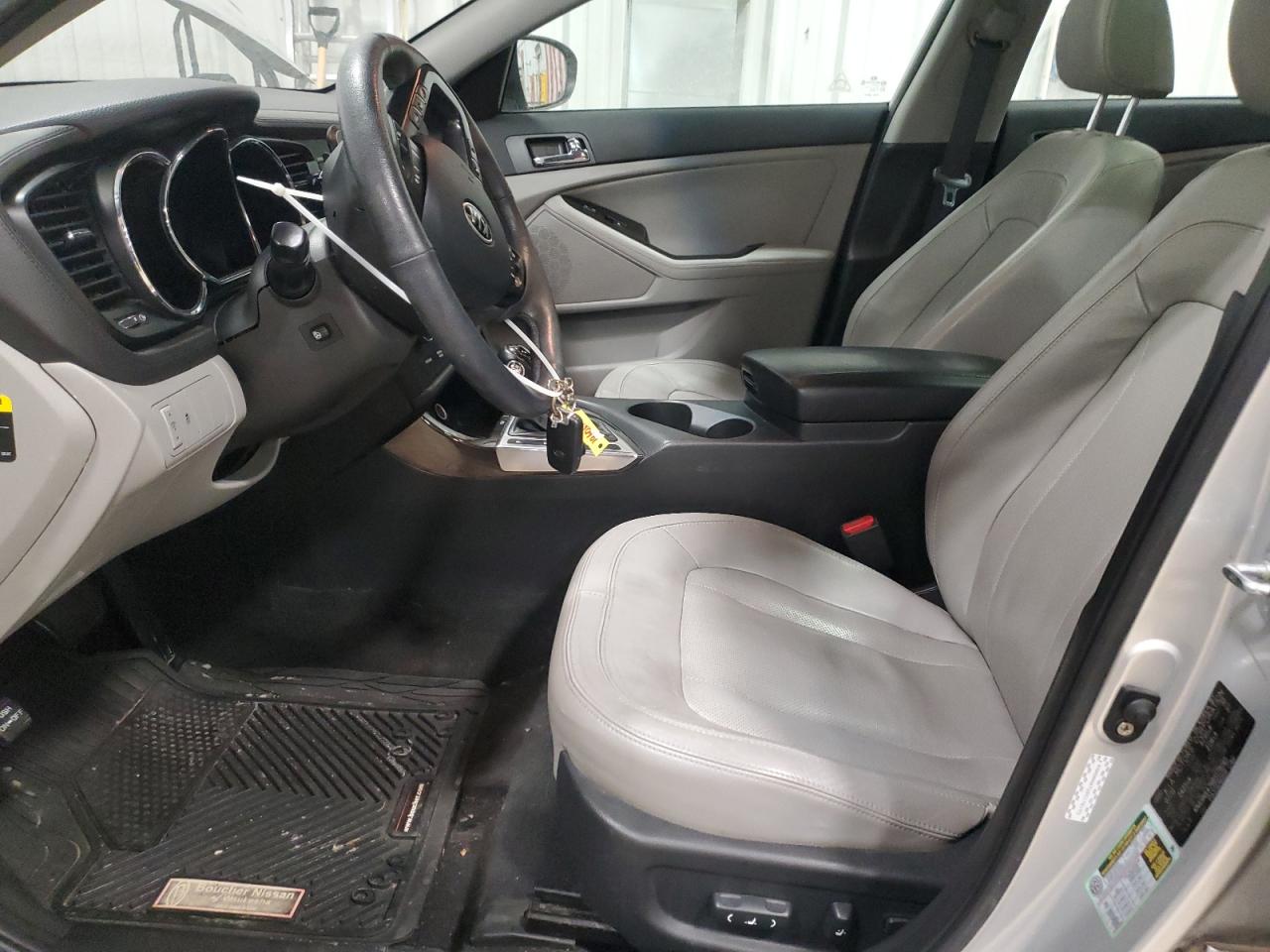 2011 Kia Optima Ex VIN: KNAGN4A76B5178193 Lot: 87332474