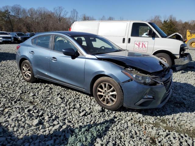 Sedans MAZDA 3 2014 Blue