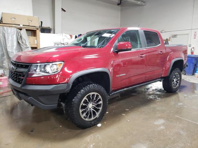 2020 Chevrolet Colorado Zr2 продається в Elgin, IL - Side