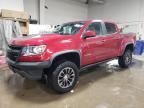 2020 Chevrolet Colorado Zr2 en Venta en Elgin, IL - Side