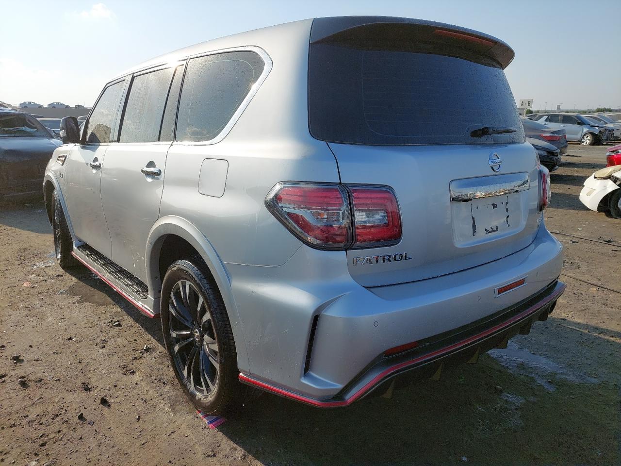 JN8AY2NY6K9365101 - 2019 NISSAN PATROL - #87557405