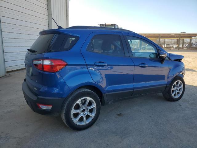  FORD ECOSPORT 2020 Granatowy