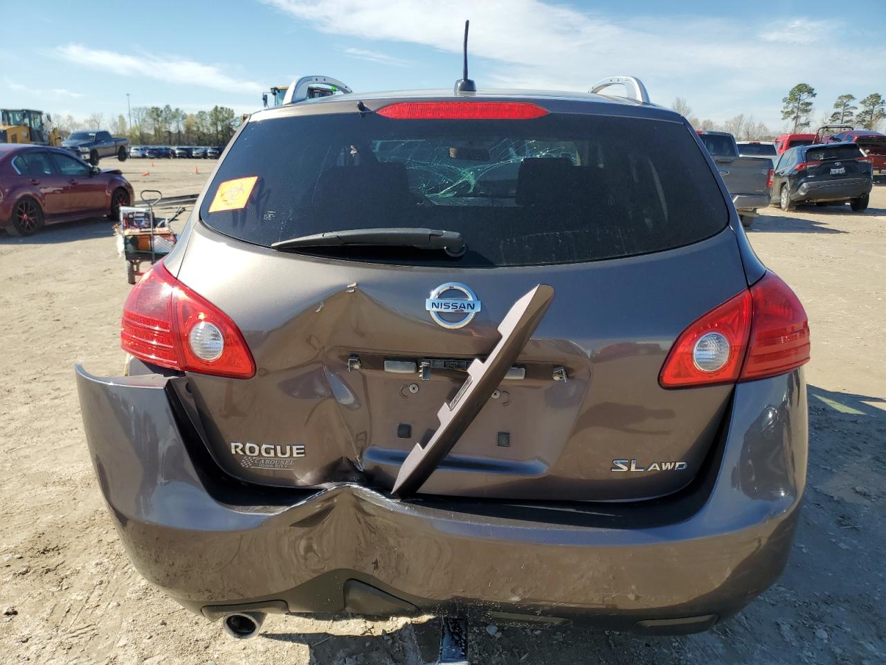 2008 Nissan Rogue - Image 6
