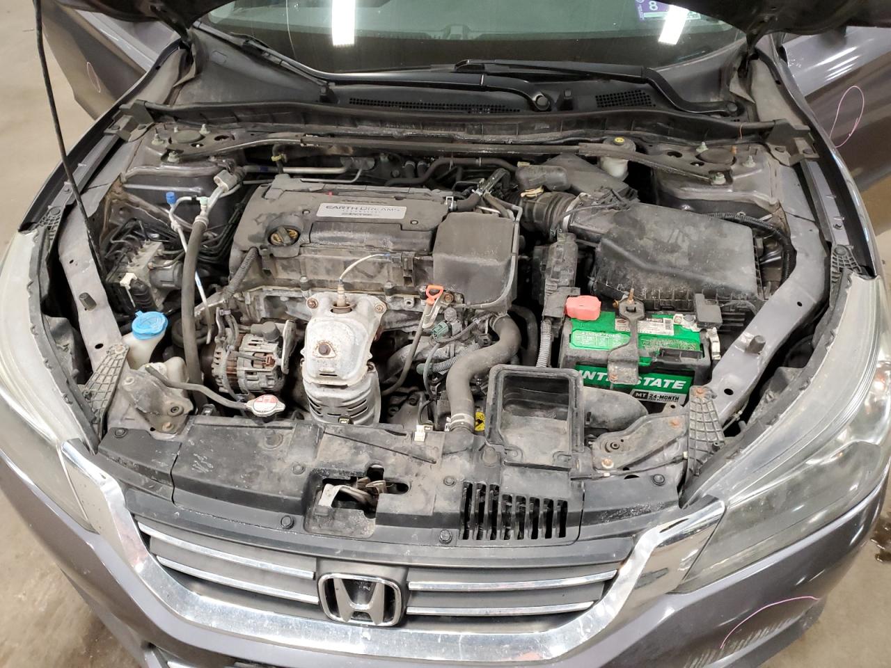 VIN 1HGCR2F57EA012022 2014 HONDA ACCORD no.11