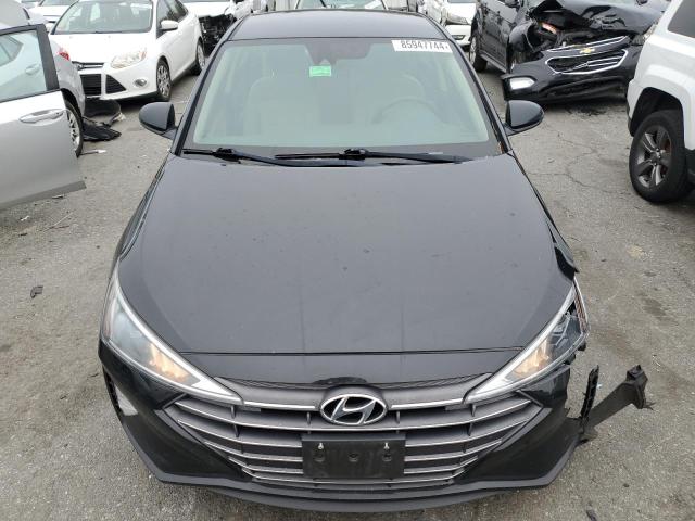  HYUNDAI ELANTRA 2020 Black