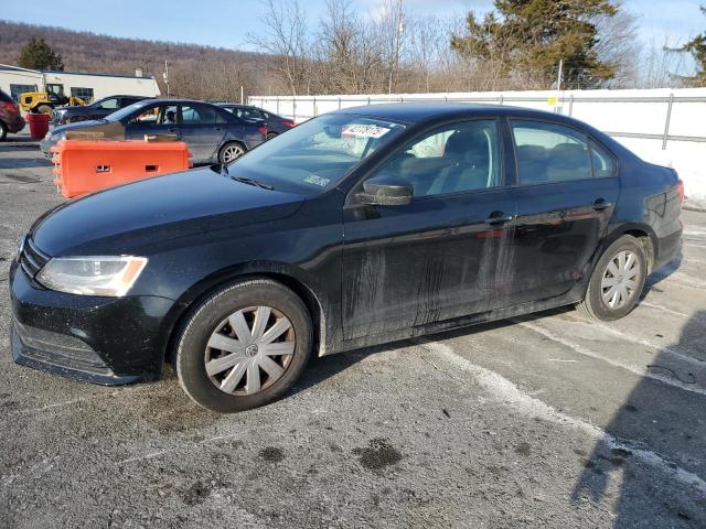  VOLKSWAGEN JETTA 2015 Black