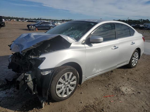  NISSAN SENTRA 2019 Silver